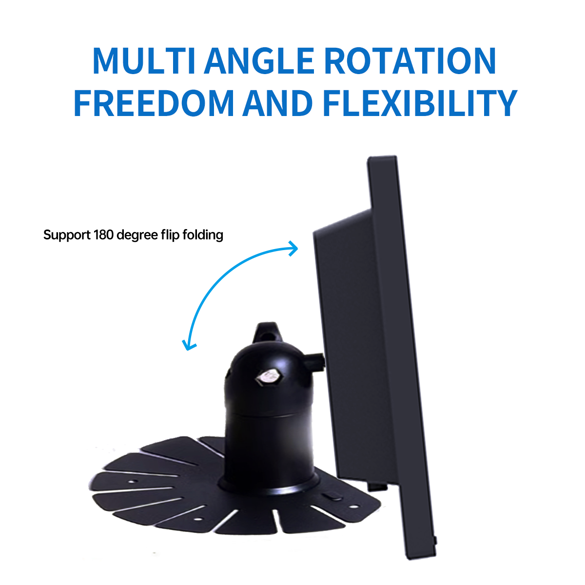 Howens 10.1 inch Monitor FHD 1280X800 Industrial Display for Office Home Monitoring Support VAG HDMI AV BNC DVI With Stand Speaker