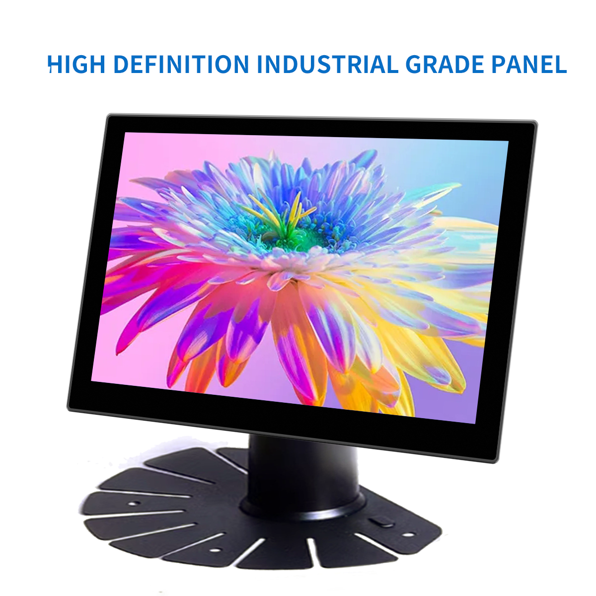 Howens 10.1 inch Monitor FHD 1280X800 Industrial Display for Office Home Monitoring Support VAG HDMI AV BNC DVI With Stand Speaker