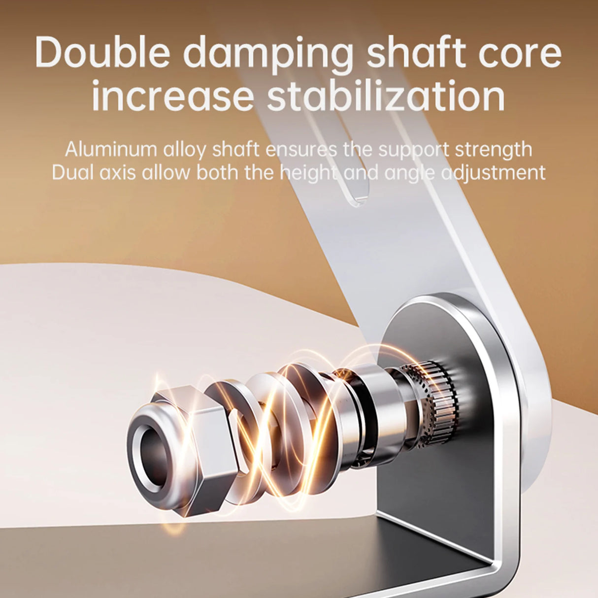 Howens Acrylic Transparent Reading Stand, 360° Rotation & Adjustable Angle for Books Tablets Monitors Laptop