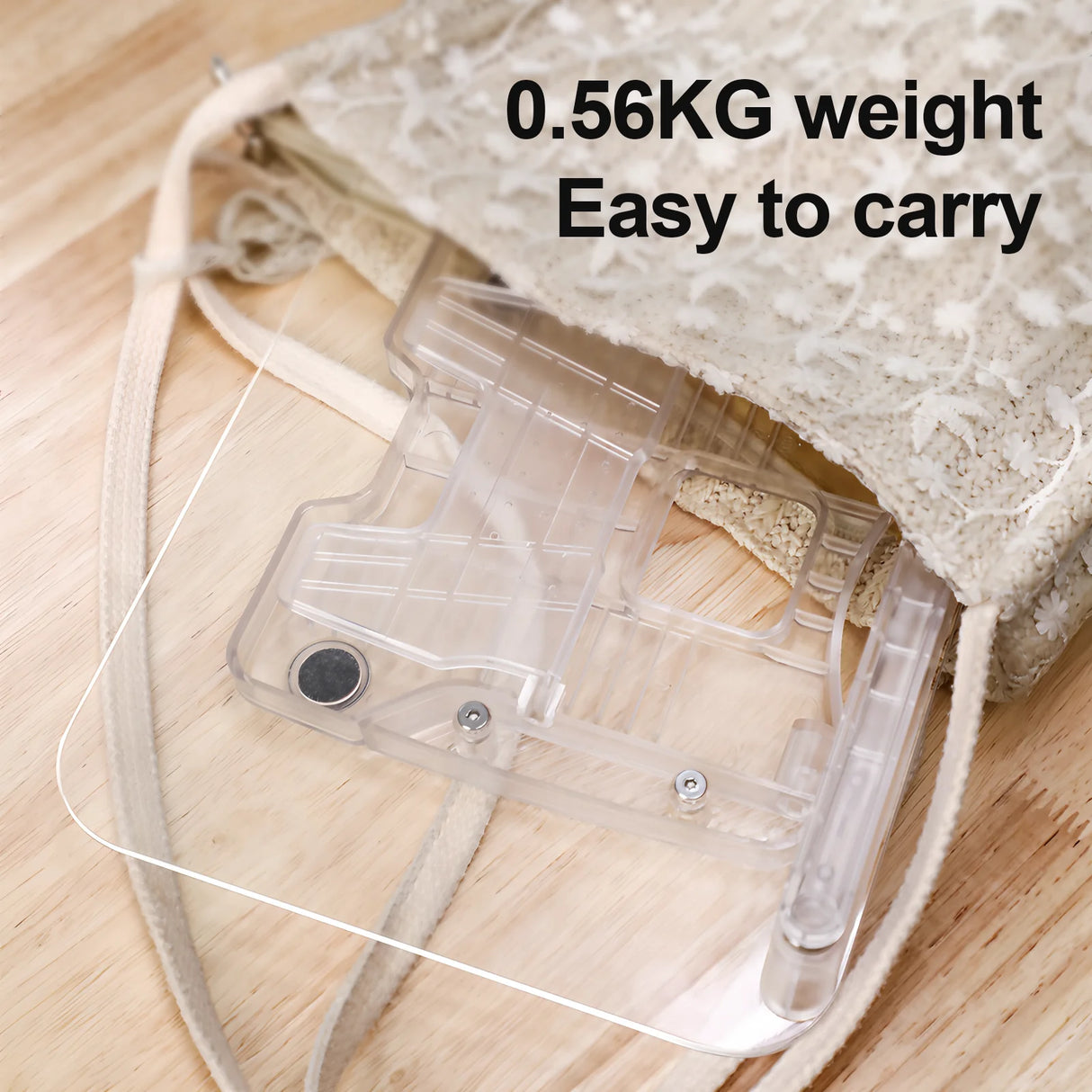 Howens Transparent Multi-functional Reading Stand & Tablet Laptop Notebook Holder Perfect for Reading, Writing, Drawing, Working