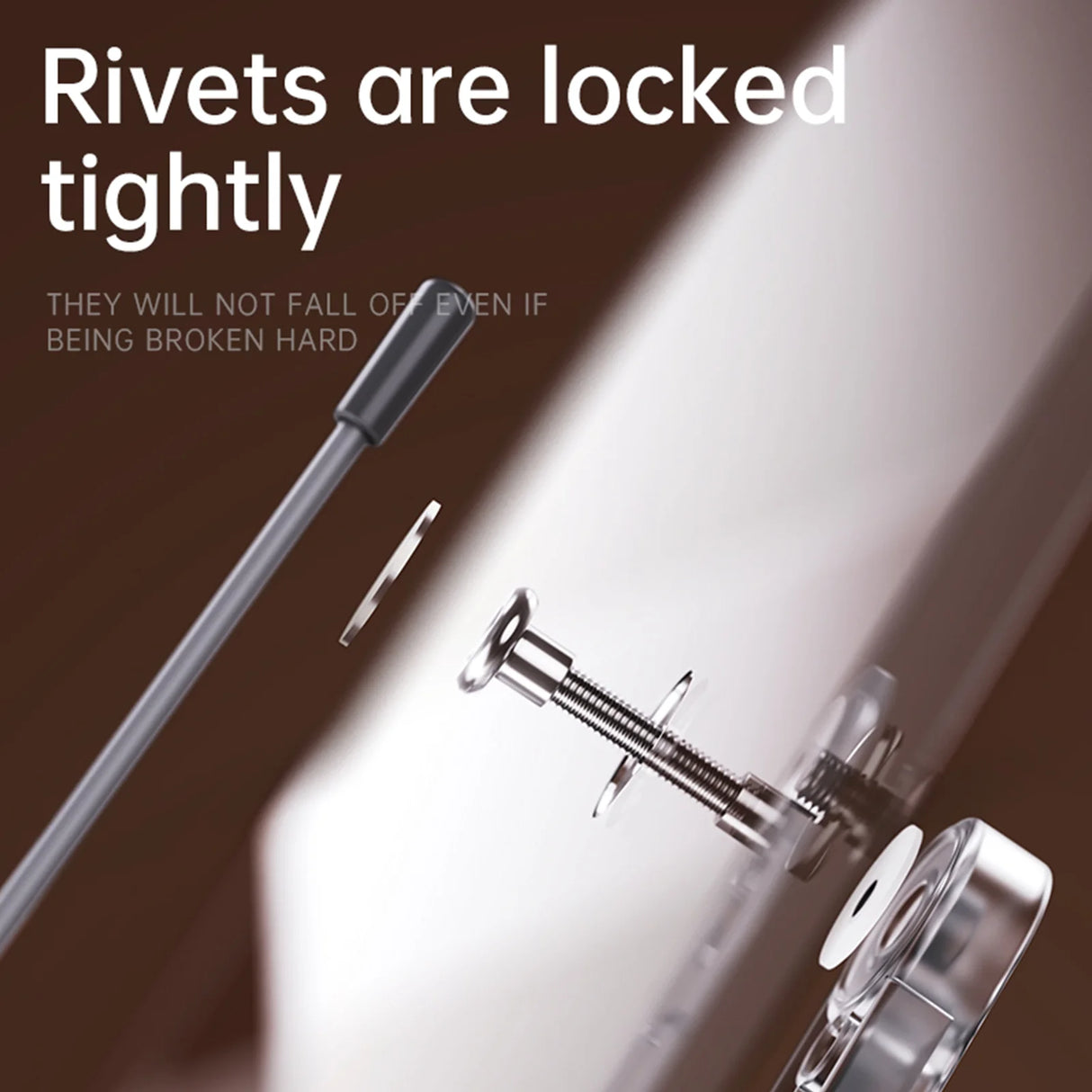 Howens Acrylic Transparent Reading Stand, 360° Rotation & Adjustable Angle for Books Tablets Monitors Laptop