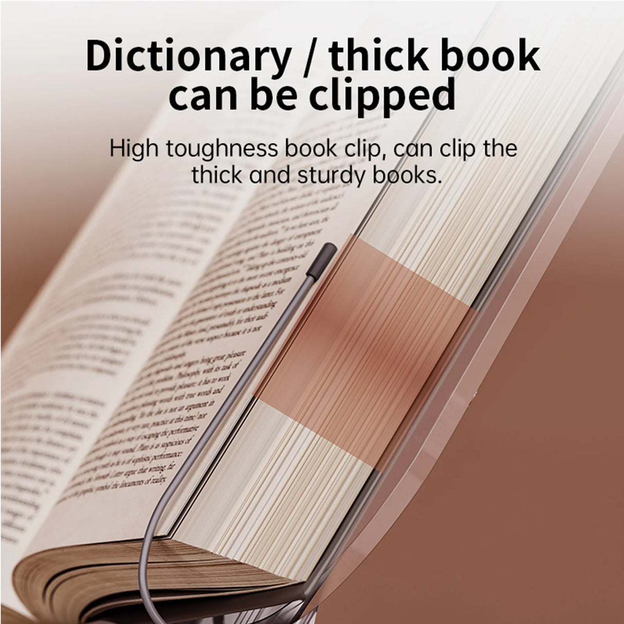 Howens Acrylic Transparent Reading Stand, 360° Rotation & Adjustable Angle for Books Tablets Monitors Laptop