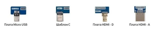 Replacement monitor accessories