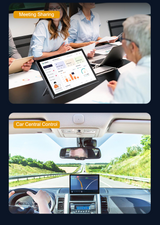 Howens 8 inch Touch Monitor Display 1280x800 HDMI USB Built in Speaker and Fan 60Hz for Phone Laptop