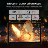 Howens 5.7 inch 1920x1080 Touch Screen Monitor Type-C USB HDMI Connectivity for Mini Display Computer