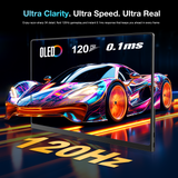 Howens 14 inch Portable Monitor OLED 3K 120Hz 2880*1800 Low Blue Light HDR Display Touchscreen for Laptop Gaming Monitor PS Switch Xbox