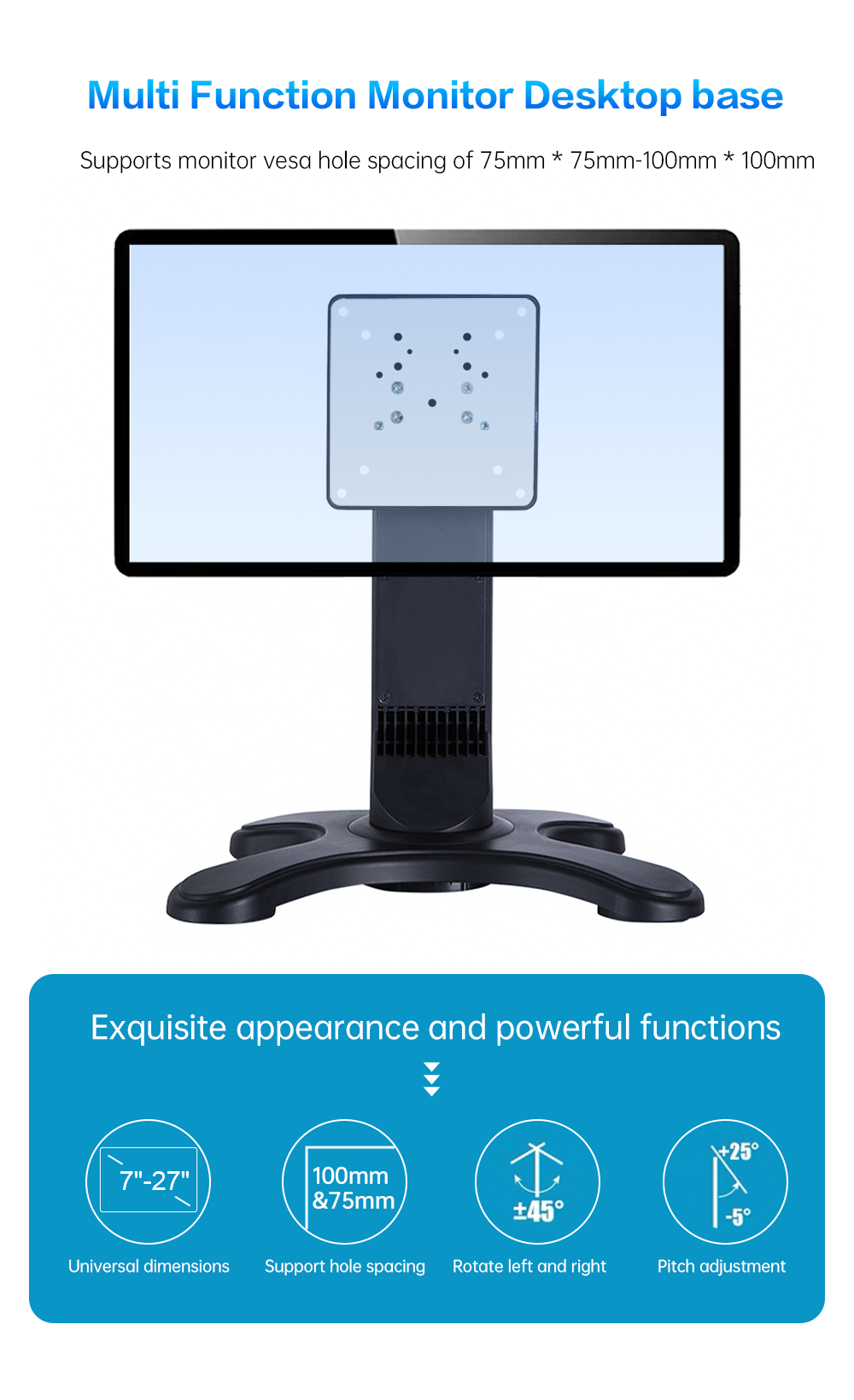 Monitor Rotating Base