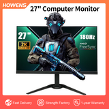 27‘’ Desktop Monitor,Gaming Monitor  HDR Screen/ 180Hz High Refresh Rate/10Bits Display Graphics with AMD FreeSync