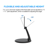 Circular Folding Monitor Base