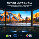 Howens 5.7 inch 1920x1080 Touch Screen Monitor Type-C USB HDMI Connectivity for Mini Display Computer