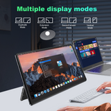 15.6" 4K Portable Monitor IPS 3840x2160 UHD External Screen Mobile LCD Display USB-C HDMI for Phone Laptop PC Xbox PS4