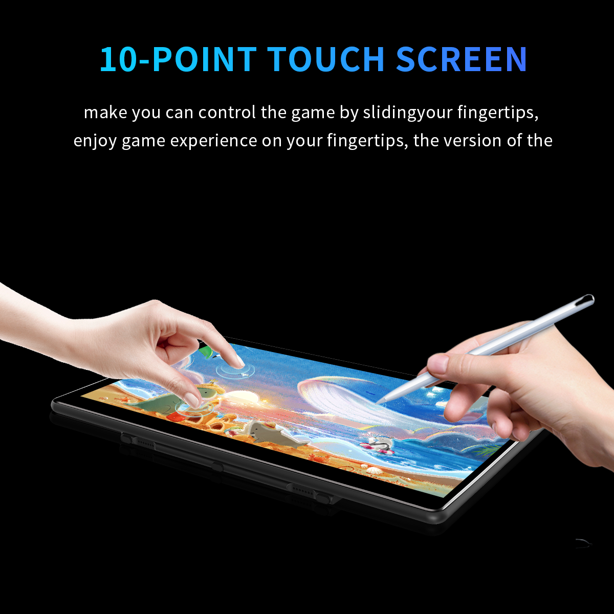 15.6‘’ 4K Portable Monitor IPS 3840x2160 UHD External Screen Mobile LCD Display USB-C HDMI for Phone Laptop PC Xbox PS4