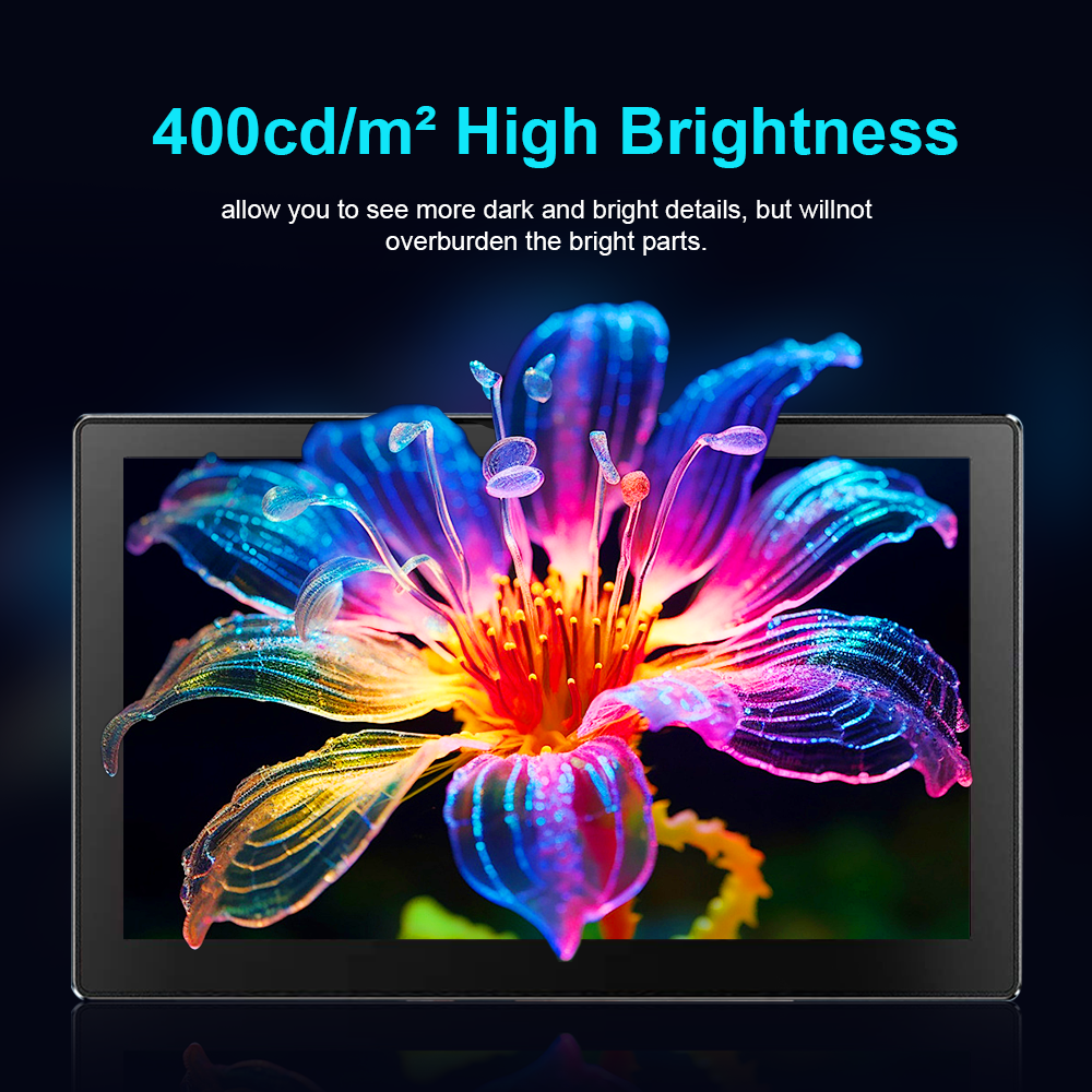 Howens 8 inch Touch Monitor Display 1280x800 HDMI USB Built in Speaker and Fan 60Hz for Phone Laptop