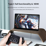 15.6‘’ 4K Portable Monitor IPS 3840x2160 UHD External Screen Mobile LCD Display USB-C HDMI for Phone Laptop PC Xbox PS4