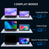 Howens 5.7 inch 1920x1080 Touch Screen Monitor Type-C USB HDMI Connectivity for Mini Display Computer