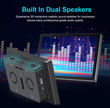 Howens 8 inch Touch Monitor Display 1280x800 HDMI USB Built in Speaker and Fan 60Hz for Phone Laptop