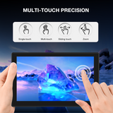 Howens 5.7 inch 1920x1080 Touch Screen Monitor Type-C USB HDMI Connectivity for Mini Display Computer