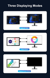 Howens 8 inch Touch Monitor Display 1280x800 HDMI USB Built in Speaker and Fan 60Hz for Phone Laptop
