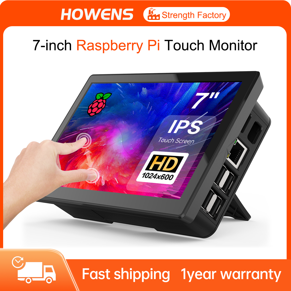 Raspberry PI Monitor – SpecialMonitor