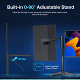 15.6 inch 3.5K OLED portable screen, resolution 3456X2160, supports VESA, compatible with mobile phones/Switch/PS5/Xbox/laptops