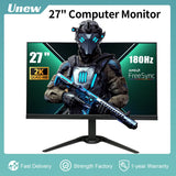 27‘’ Monitor 180Hz Gaming Monitor 2560x1440P HDR Screen 10Bit Display Graphics AMD FreeSync