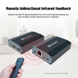 HOWENS HDMI Extender hdmi to RJ45 network port converter net transfer 150 meters HD transmission signal amplifier video converter