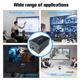 HOWENS HDMI Extender hdmi to RJ45 network port converter net transfer 150 meters HD transmission signal amplifier video converter